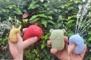 Animal Bath Pourers - Silicone 4 Pack