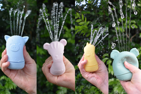 Silicone Animal Bath Pourers - Brave Beasts