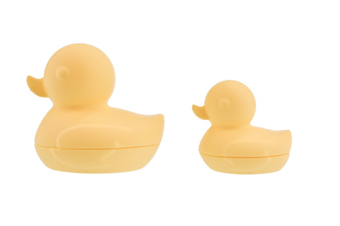 Bath Ducks 2 piece Silicone Pack