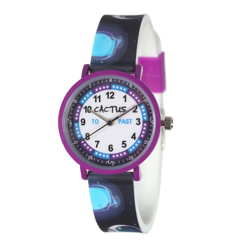 Primary Time Teaching Watch Assorted Colours