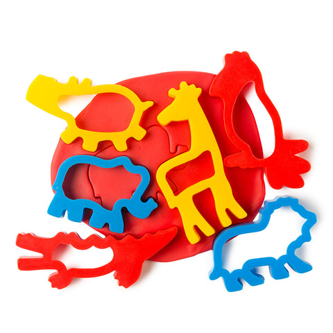 Jungle Animal Dough Cutters