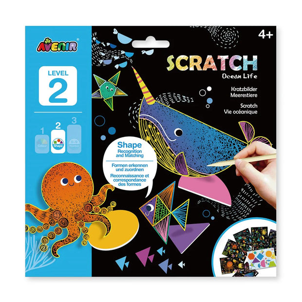 Scratch - Ocean Life