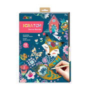 Scratch Book - Secret Garden