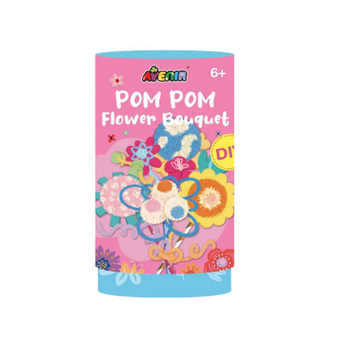 Pom Pom Flower Bouquet