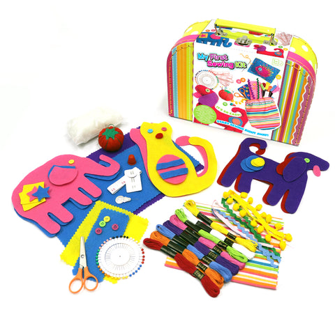 My First Sewing Kit - Learn To Sew!