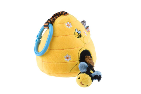 Snuggle Buddy Bee Hive Dangler