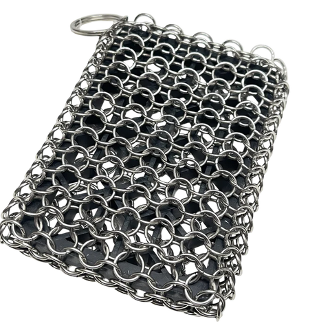 Chain Maille 'Picking' Squishy Pad