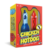 Chicken vs Hotdog Party Game