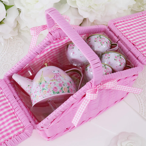 Claris Picnic Teaset and Basket