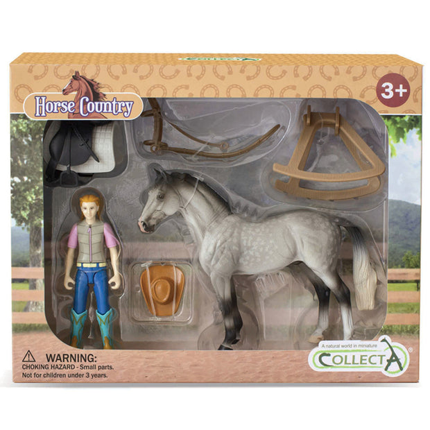 Lady Cowgirl and Accessories