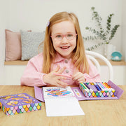 Colour By Numbers - Mermaid & Friends