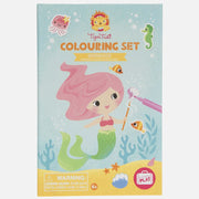 Tiger Tribe Colouring Set Mermaids