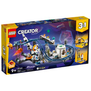 Creator Space Roller Coaster