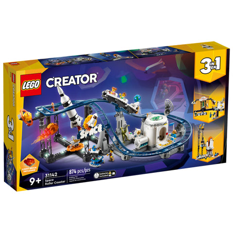 Creator Space Roller Coaster