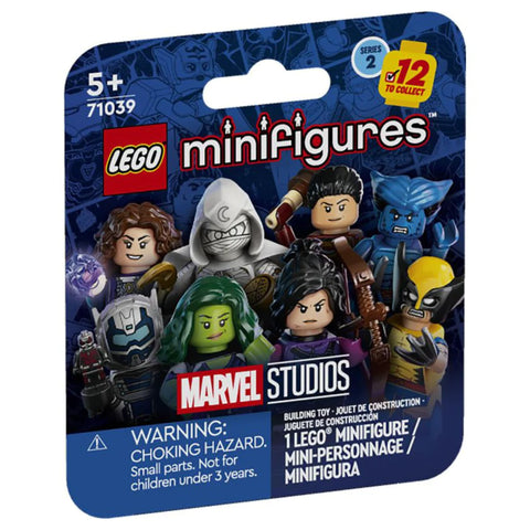 Minifigures Marvel Series 2