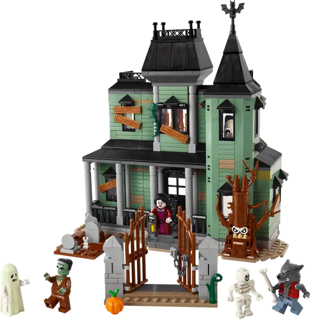 Creator Haunted Mansion
