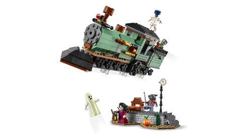 Creator Haunted Mansion