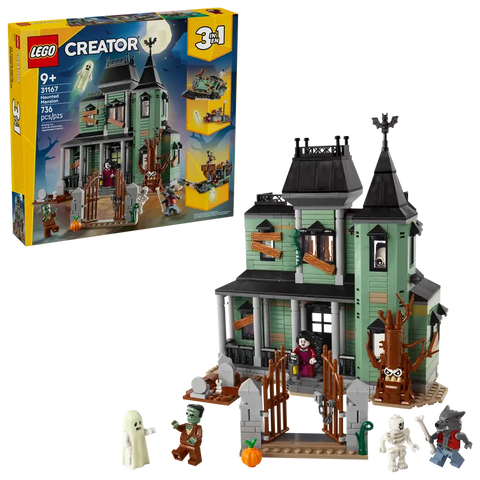 Creator Haunted Mansion