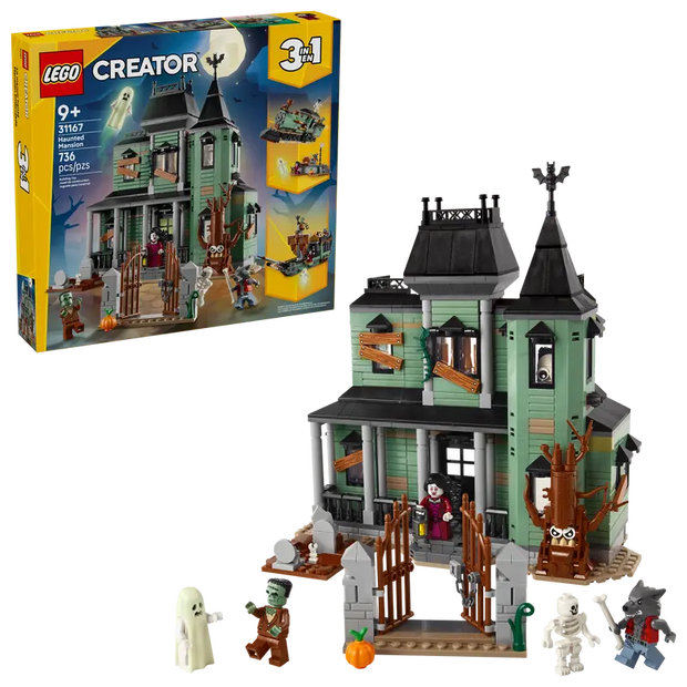 Creator Haunted Mansion