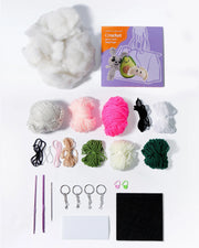 Crotchet Your Own Keyrings