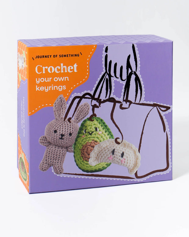 Crotchet Your Own Keyrings