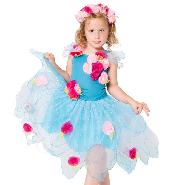 Crystal Fairy Dress -Turquoise