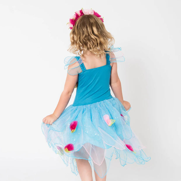 Crystal Fairy Dress -Turquoise