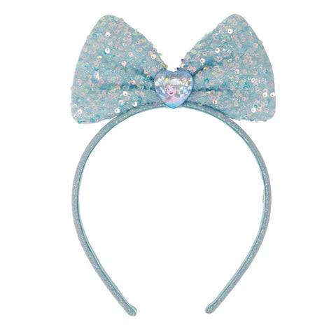 Disney Frozen Elsa Heart & Bow Sequins Headband