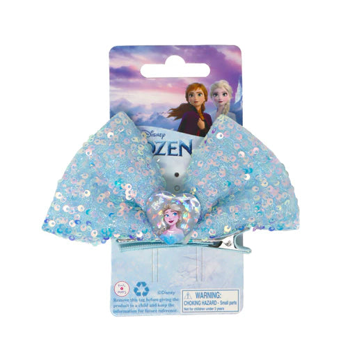 Disney Frozen Heart & Bow Sequins Hairclip