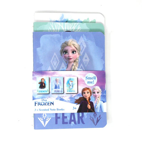 Disney Frozen 2 Scented Note Books - Set of 3