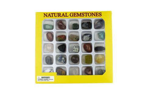 Natural Gemstones 25 pieces