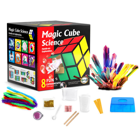 Magic Cube Science Kit - 8 Experiments