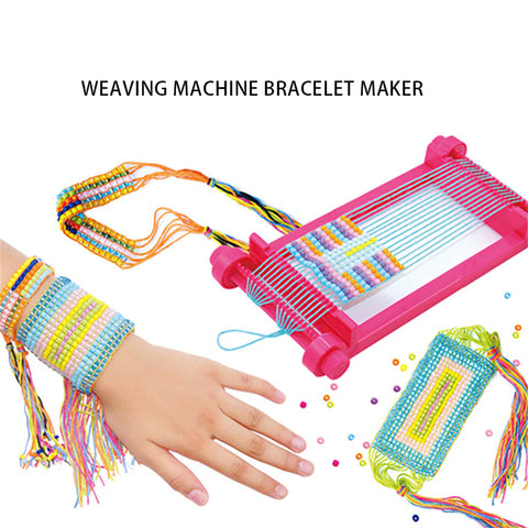 Weaving Machine Bracelet Kit