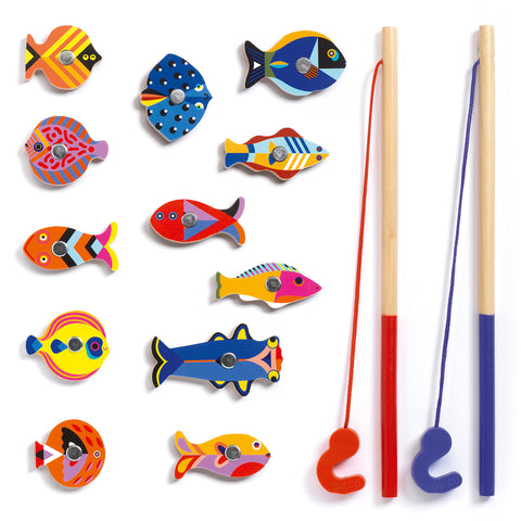 Magnetic's Fishing Graphic