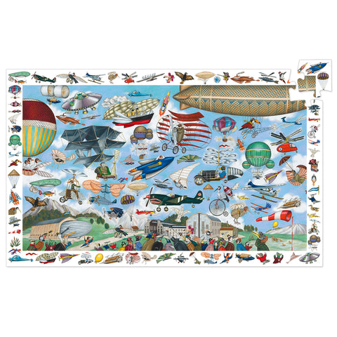 200pce Aero Club Observation Puzzle & Poster