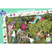 100pce Garden Play Time  Observation Puzzle & Poster