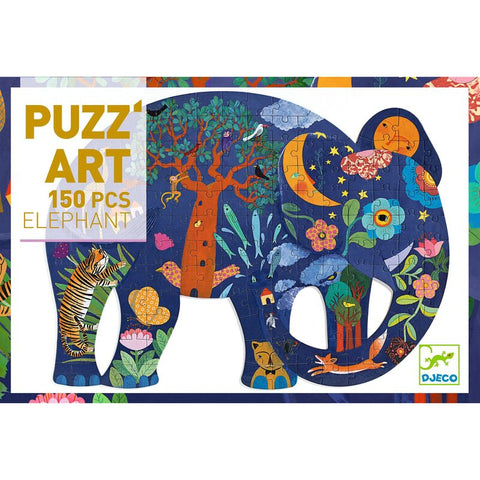 Puzz' Art 150pc Elephant Puzzle