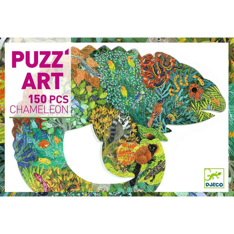 Puzz' Art 150pce Chameleon Puzzle