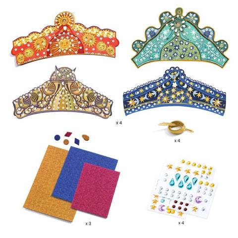 DIY Enchantresses Tiaras