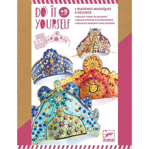 DIY Enchantresses Tiaras