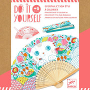 DIY Koneko Fan & Case to Colour In