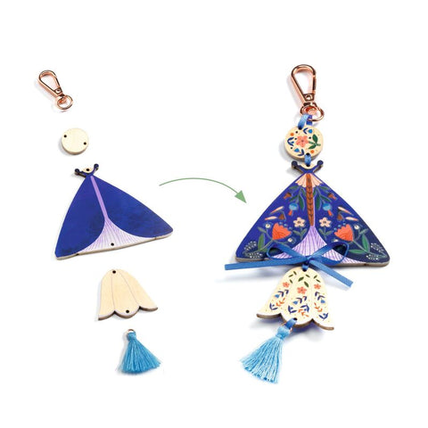 DIY Butterfly Bag Charms