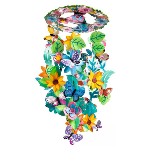 DIY Springtime Mobile