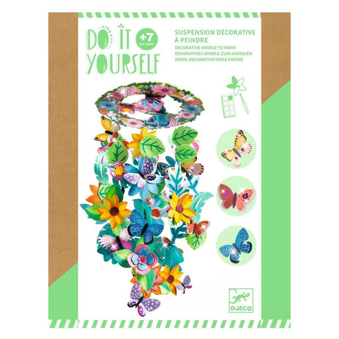 DIY Springtime Mobile