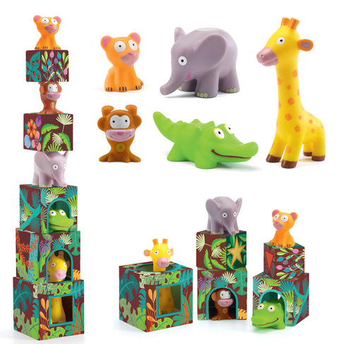 Topanijungle Maxi Blocks