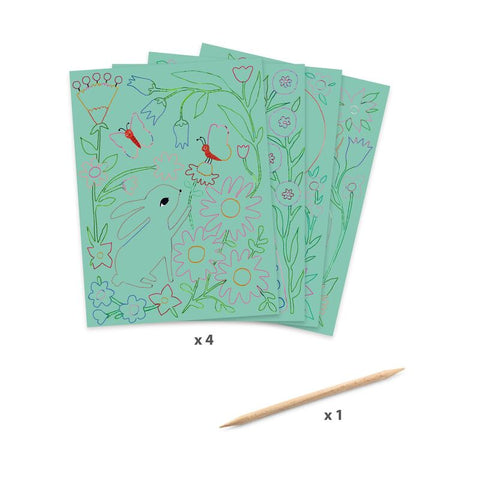 The Encounters Scratch Cards