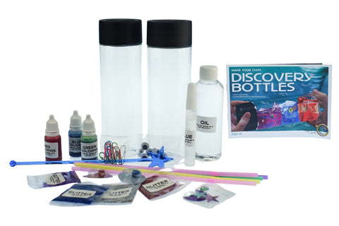 Make your Own Discovery Bottles