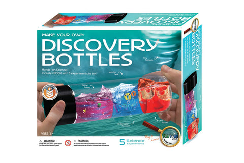 Make your Own Discovery Bottles