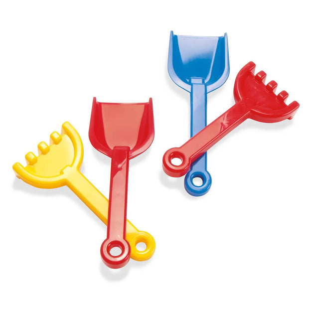 Dantoy Shovel and Rake Set 24cm