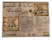 Da Vinci Bombard Wooden Kit